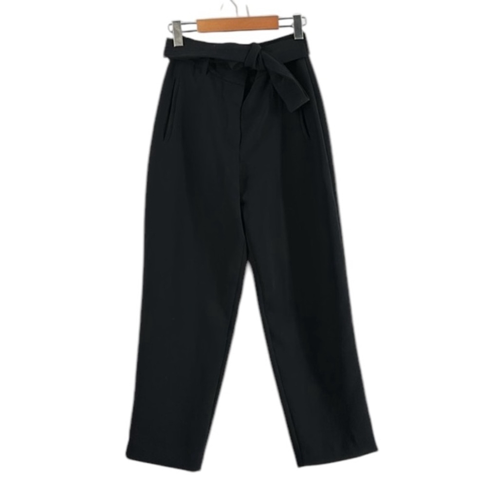 Aritzia Black High-Waisted Pants